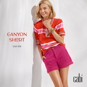 cabi Canyon Short Spring 2002 New Arrivals - Size 2